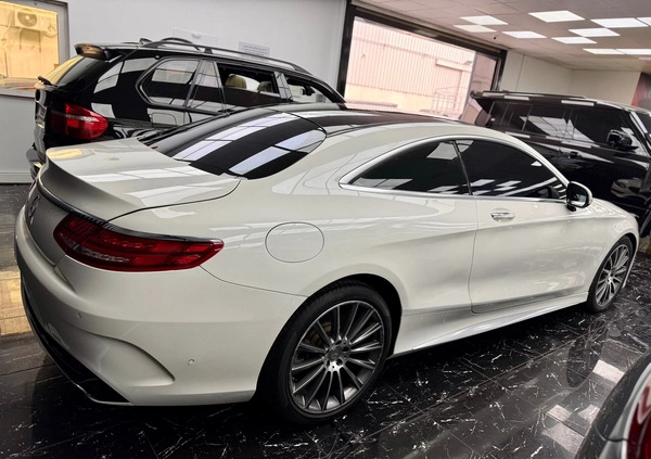 Mercedes-Benz Klasa S cena 180000 przebieg: 145000, rok produkcji 2015 z Wrocław małe 562